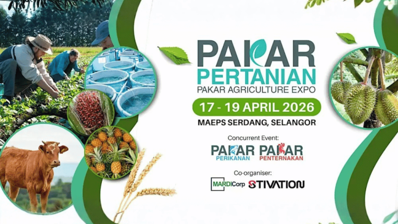Pakar Pertanian Agriculture Expo | 17 - 18 April 2026 - Nuevogenix
